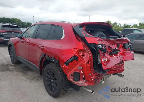 2025 Mazda Cx-50 2.5 S Premium Package из США, поврежденный, VIN 7MMVABDM3SN327462